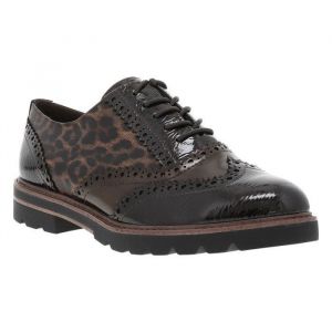 Marco Tozzi Femme Oxford 2-23700-41 Tissu, Mocca Leo, 39 EU
