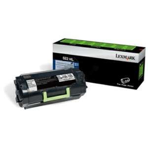 Lexmark 52D2H0L / 522HL - Toner noir