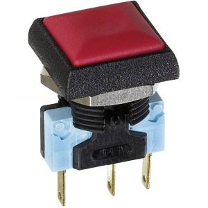 Apem Bouton poussoir IRC3S432 48 V/DC 0.2 A 1 x Off/(On) IP67 momentané 1 pc(s)