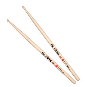 Vic Firth Modern Jazz Collection Drumsticks - 4 - Maple - Wood Tip