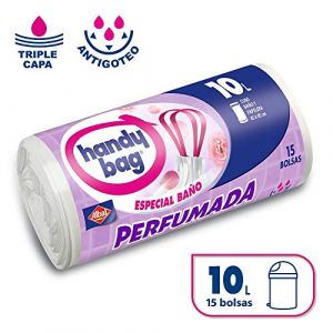 Image de Handy Bag BAÑO bolsa basura perfumada para baño 15 uds