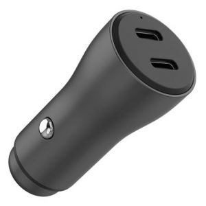 Image de Adeqwat Chargeur allume-cigare 60W 2xUSB-C