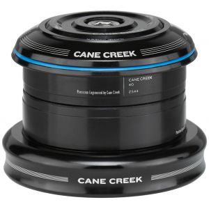 Cane Creek 40 Jeu de direction conique ZS44/28.6 I EC44/40, noir Directions semi-intégrées