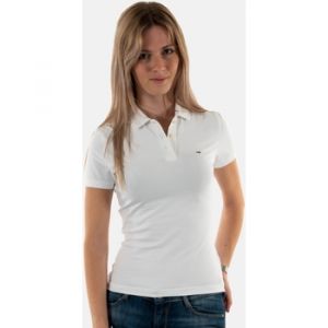 Tommy Jeans Polo slim piqué stretch