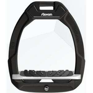 &Eacute;triers de s&eacute;curit&eacute; d&rsquo;&eacute;quitation Inclin&eacute; Grip Anthracite/Gris/Noir Flex-On Safe-On