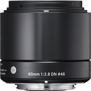 Sigma 2 8/60 DN black Sony E-Mount