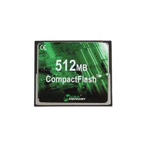 Micromemory MMCF/512 - Carte m&eacute;moire 512 Mo CompactFlash