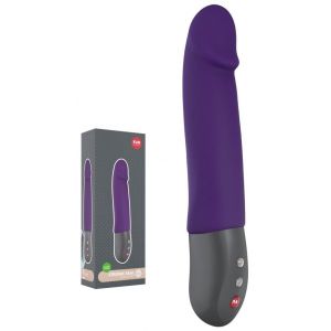 Fun Factory Vibromasseur Rechargeable Stronic Real Violet 20cm - D3.6/ 4.2cm 308g