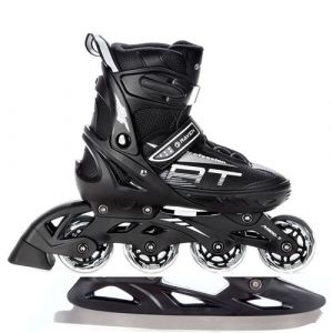 Raven Roller en ligne Profession du 38 au 42 + patin à glace Adulte Mixte taille ajustable