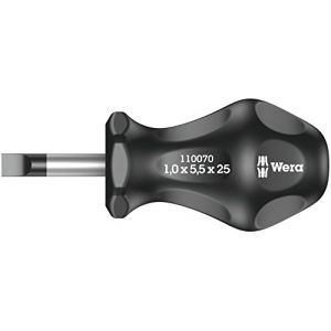 Image de Wera Tournevis tom pouce plat 1x5.5x25mm 336 kraftform - Categorie fantome