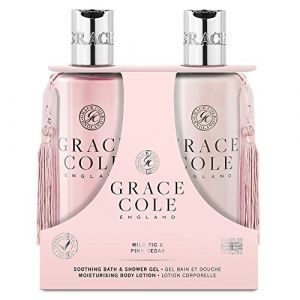 Grace Cole England Wild Fig & Pink Cedar Body Duo - 2 x 300 ml