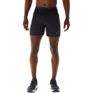 Image de Asics Fujitrail Shorts Men, noir S Pantalons course à pied