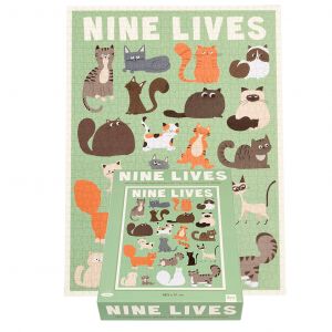 Puzzle 1000 pièces Rex London Nine Lives