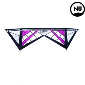 Revolution Kites- Cerf Volant 4 Lignes Reflex 1.5 RX Spiderweb, Violet