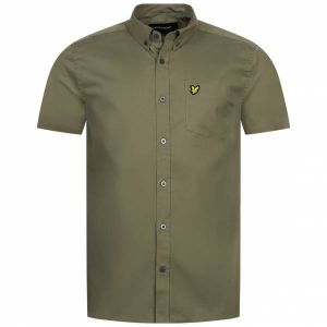 Image de Lyle & Scott Poplin Short Hommes Chemise SW1807V-W908