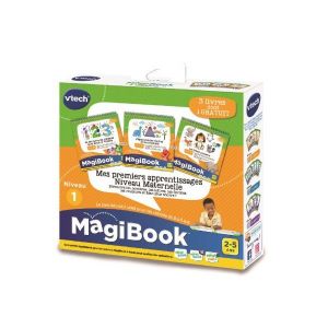 Image de Vtech Pack de trois livres magibook mes