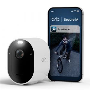 Arlo Camera de securite Pro 6 2K+