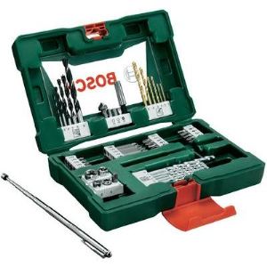 Bosch 2607017314 - Set d'embouts et forets TiN avec baguette magnétique