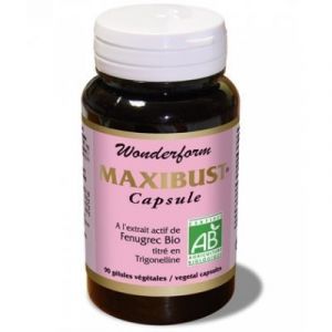 Image de Maxibust 90 g&eacute;lules Fenugrec bio