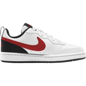 Nike Baskets - Court Borough Low 2 (gs) - Blanc Junior 38