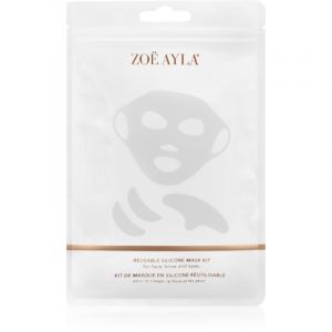 Zoë Ayla Reusable Silicone Mask Set Tuchmaske