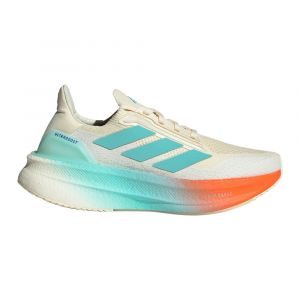 Adidas Ultraboost 5X Chaussure De Running Sans Stabilisateurs Femmes - Écru, Argent, Pointure 41 1/3