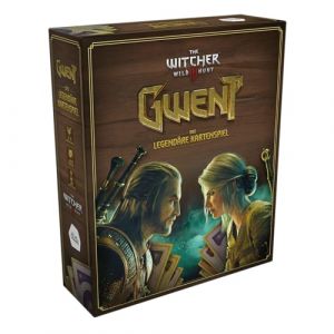 Asmod&eacute;e No Loading Games, Gwent : Le l&eacute;gendaire Jeu de Cartes connaisseurs 1 &agrave; 5 Joueurs - &agrave; partir de 14 Ans et Plus - 20 Minutes - Allemand