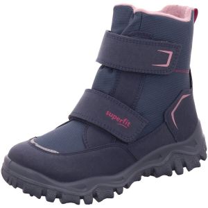 Superfit Husky Sympatex 1-006081 Bottes pour fille, Bleu et rose 8010., 38 EU