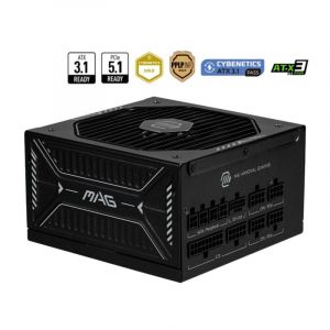 MSI Fonte d'Alimentation 1000W Certificaci&oacute;n 80+ Gold Mod&egrave;le A850GLS Extras modulaires