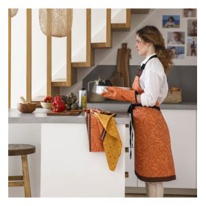 Image de Le Jacquard Fran&ccedil;ais Tablier Cevennes Rose