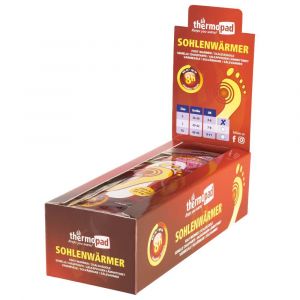 Thermopad Foot Warmer 10 Units EU 36-39 Red