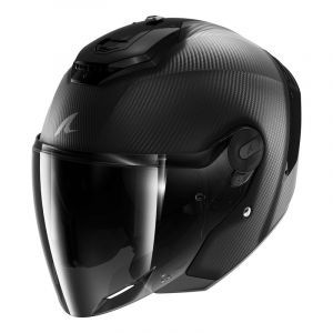 Shark Casque jet RS Jet Full Carbon mat carbon mat- XS
