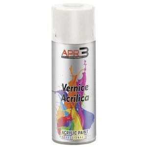 Ambro-sol APR3 - S400PAST7 Vernis peinture Acrylique Multi-Usage, Couleur Transparent Brillant, Aérosol En Fer-Blanc Recyclable de 400 ml