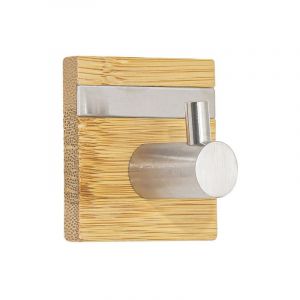 MSV Crochet mural flavio bambou & acier