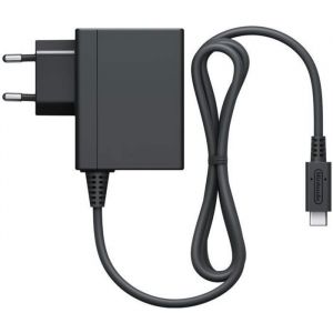 Adaptateur secteur - AUTREMENT - Nintendo Switch - Noir - Filaire - Chargeur
