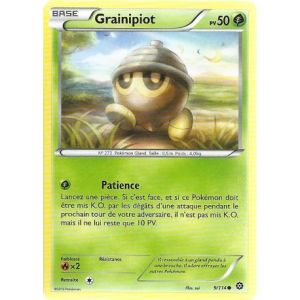 Asmodée Grainipiot - Carte Pokemon XY11 Offensive vapeur Commune