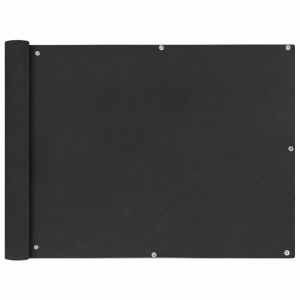 VidaXL &Eacute;cran de balcon en tissu Oxford 90 x 600 cm