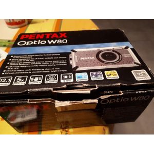 Pentax Optio W80