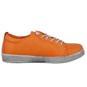 Image de Andrea Conti Damen Sneaker, Basket Femme, Mandarine, 37 EU