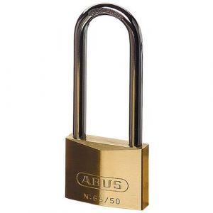 Abus Cadenas à clé 50 mm - entrouvrant - anse haute 80 mm - 65/50HB80 KA 6503