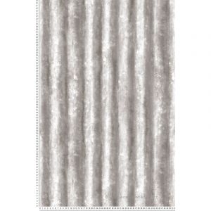Lut&egrave;ce Papier peint intiss&eacute; FABRIQUE t&ocirc;le ondul&eacute;e zinc