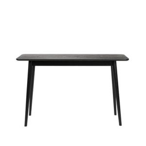 DRAWER Console en bois 120x40cm noir