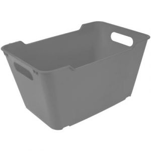 Keeeper Boîte de Rangement, Surface Texturée, 6 L, Lotta, Nordic Blue