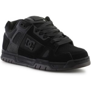 DC Shoes Homme Stag Low Top Skate Shoe Basket, Gum Noir, 42.5 EU