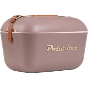 Glacière 20L GOLD Marron détails or POLARBOX