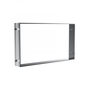 Image de Emco prime Cadre d'encastrement pour miroir encastré, 949700030,