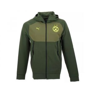 Puma Veste de surv&ecirc;tement Borussia Dortmund Tech
