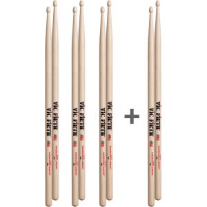 Vic Firth P5A.3-P5A.1 - PACK 3 X 5A + 1 X 5A OFFERTE