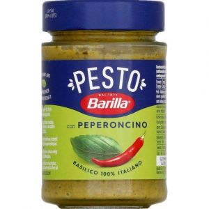 Barilla Sauce Pesto Basilic&Piment - Le Pot De 195g