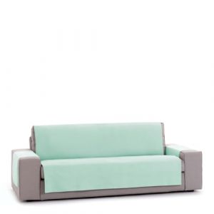 Eysa Levante Housse, Cotton, Eau Marine, 115cm. Valide pour un canapé de 120-170cm, Aquamarine